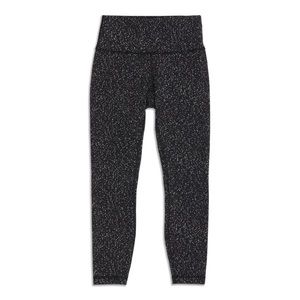 Lululemon Wunder Under High Rise Legging Printed